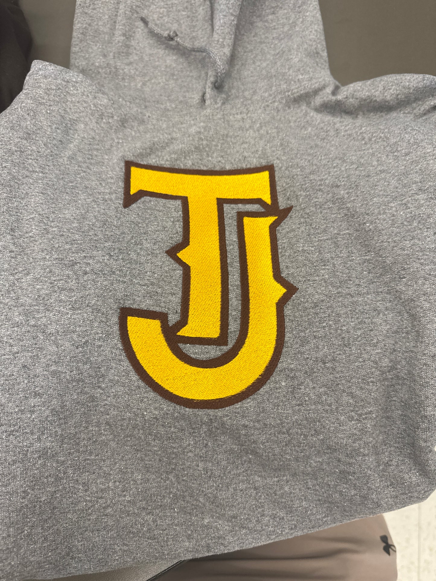 Embroidered TJ hoodie