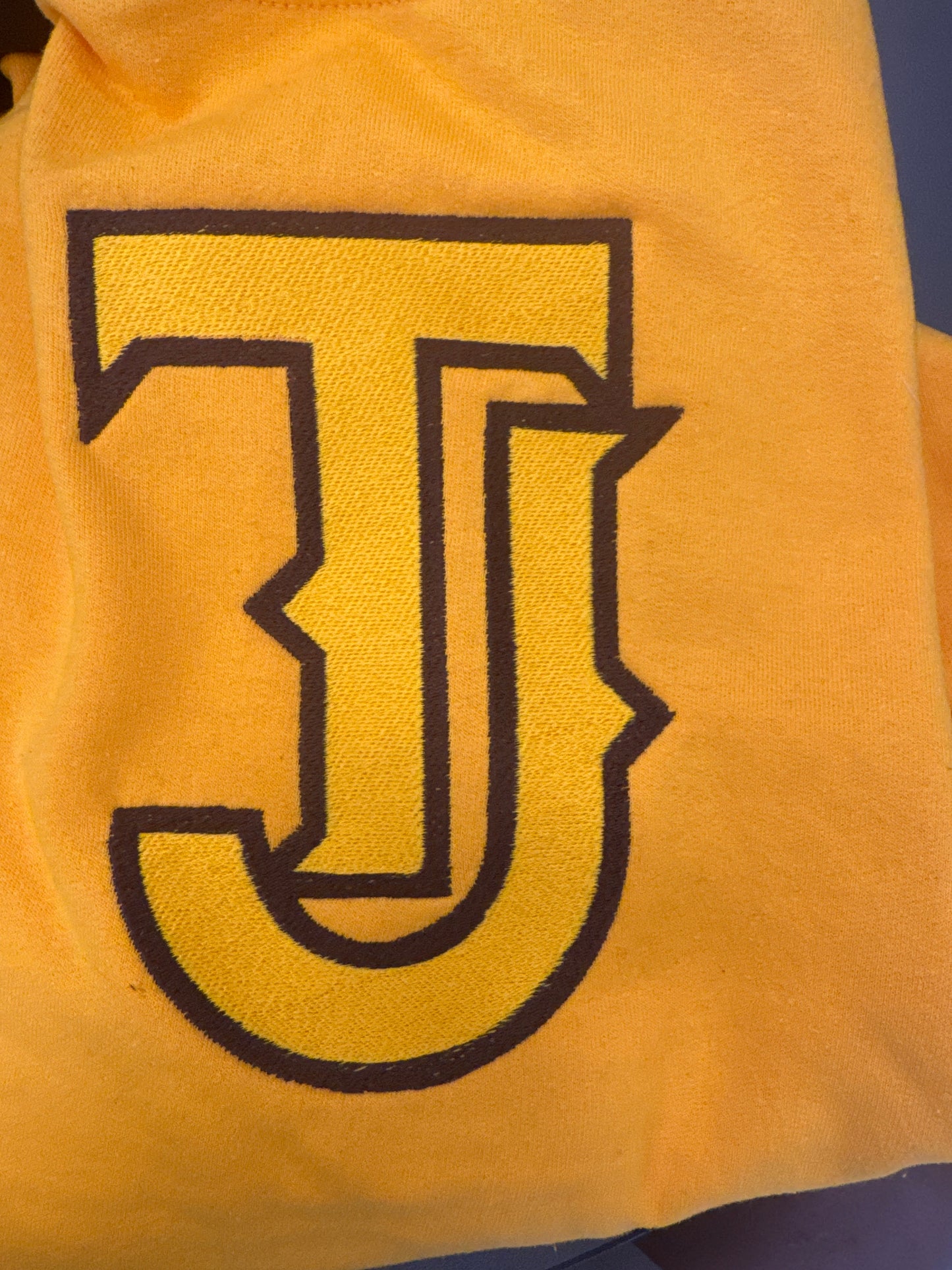 Embroidered TJ hoodie