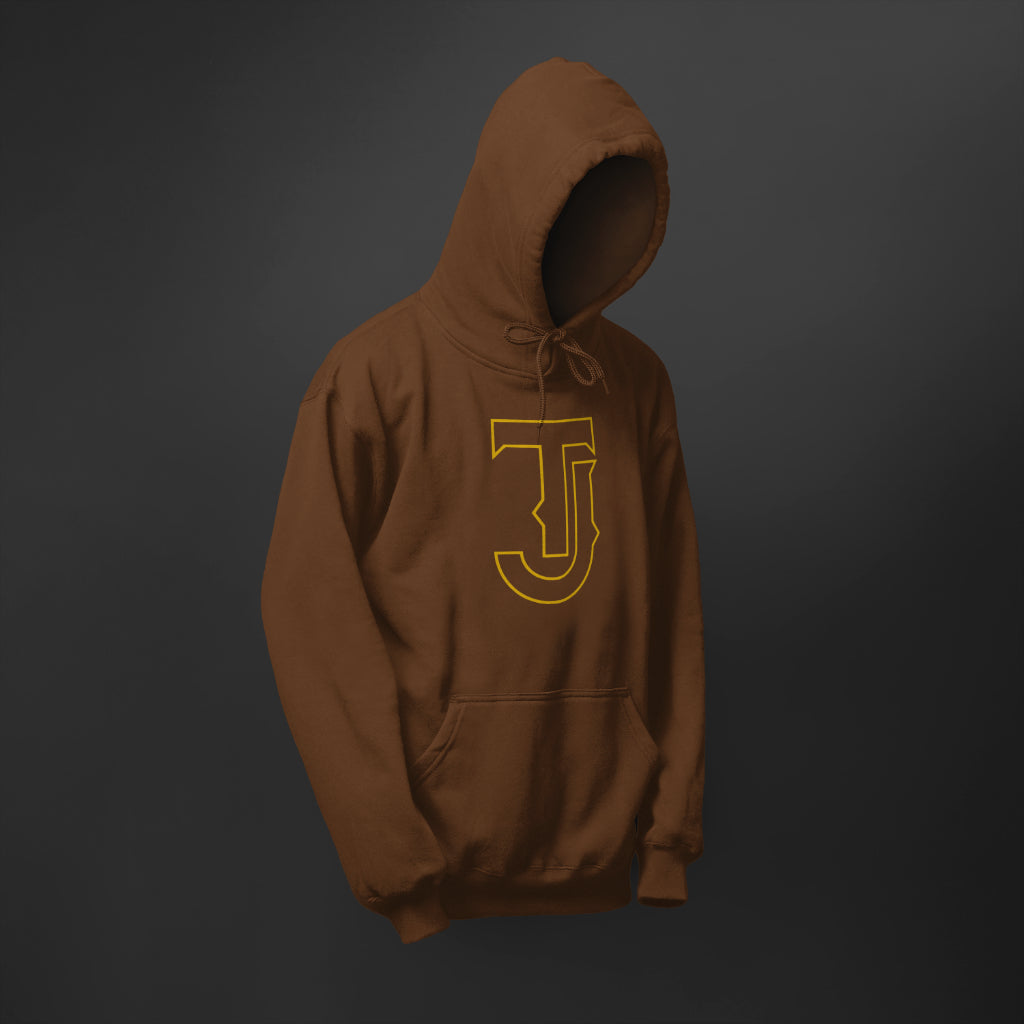 Hooded Tackle Twill TJ Logo Sweatshirt
