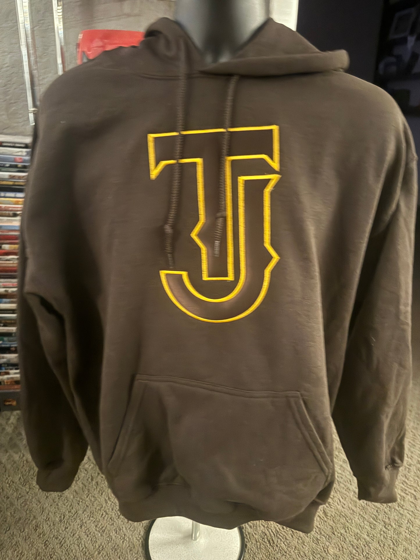 Hooded Tackle Twill TJ Logo Sweatshirt