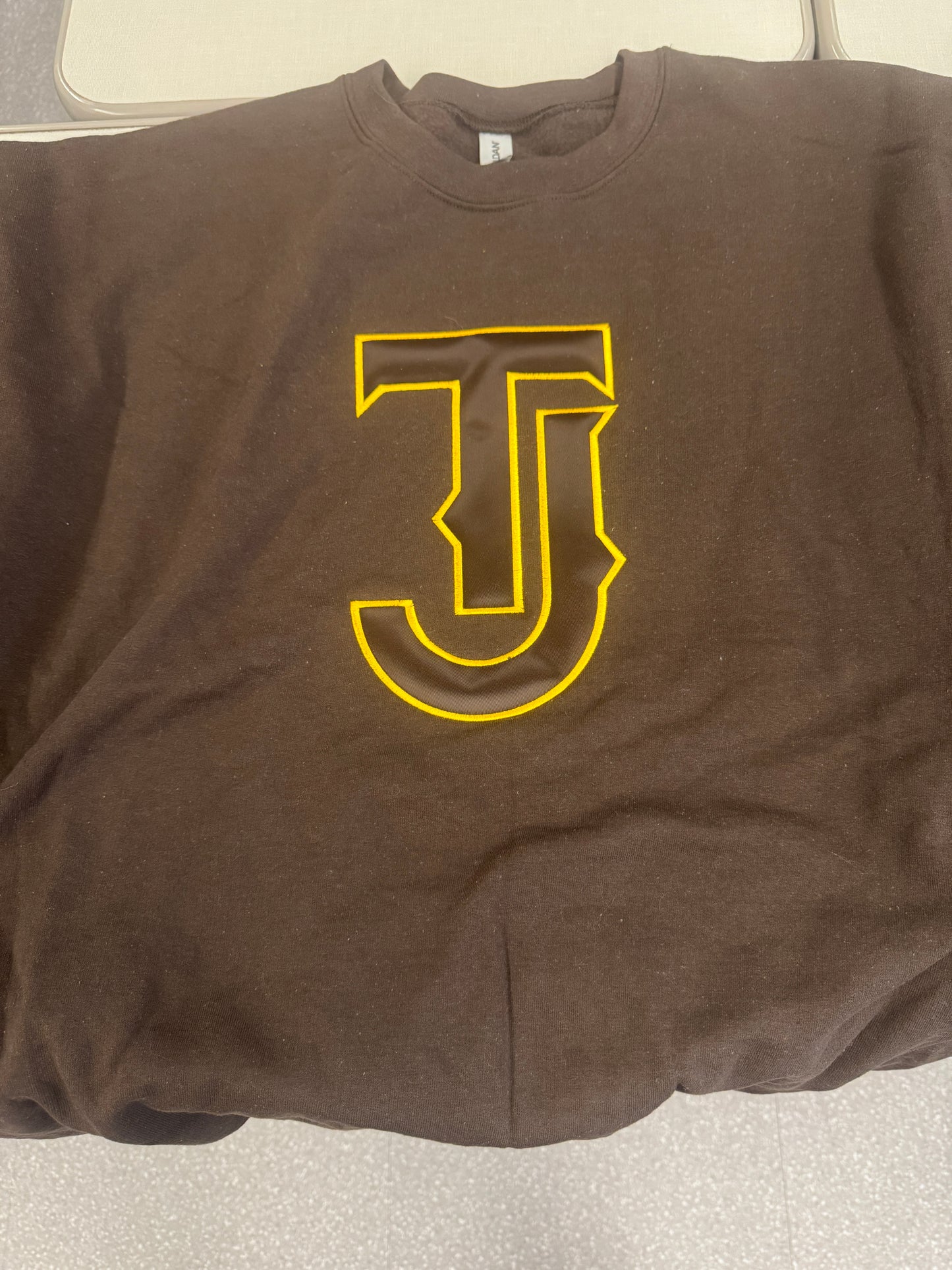 Crew Tackle Twill TJ Logo Sweatshirt