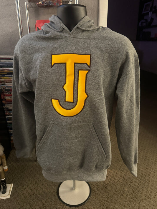 Hooded Tackle Twill TJ Logo Sweatshirt